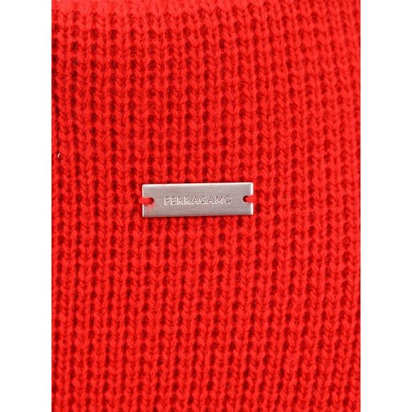 FERRAGAMO Skirt Woman Red Skirts - Picture 3 of 3